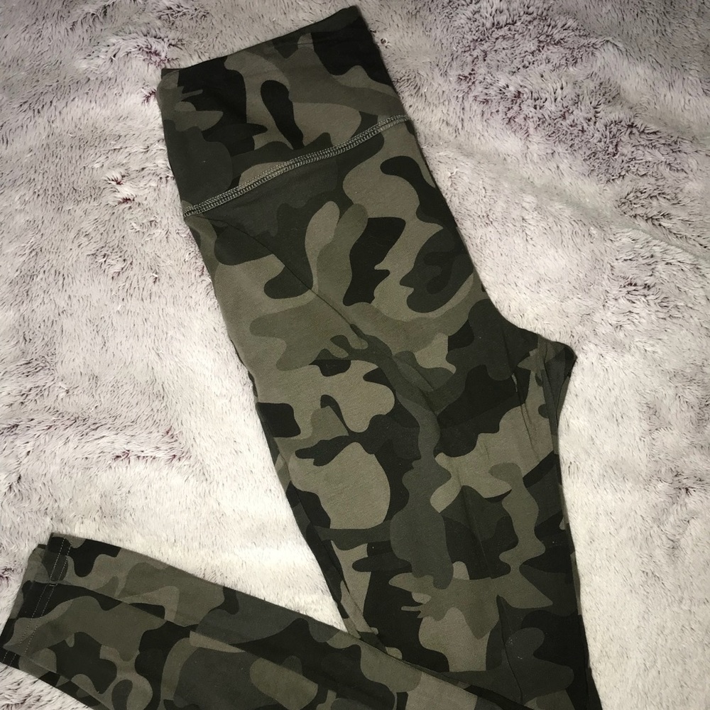 Army/Camp leggings